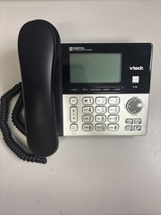 VTech VG208 DECT 6.0 Corded/Cordless Phone with Answering Machine