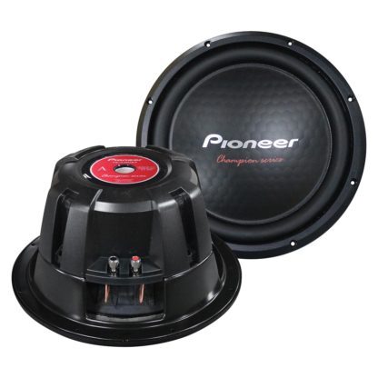Pioneer TSA301S4 12″ Woofer, 500W RMS/1600W Max, Single 4 Ohm Voice Coil