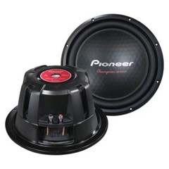 Pioneer TSA301S4 12″ Woofer, 500W RMS/1600W Max, Single 4 Ohm Voice Coil