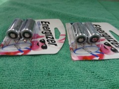 2-Packs Energizer Lithium 123 Batteries 4 Total 12-2033 + Free Shipping