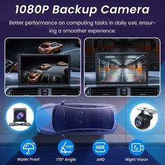 10.1″ Android 15 Car Stereo for Toyota Corolla 2014-2016 CarPlay GPS