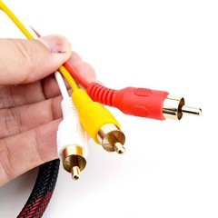 1080P HDMI Male To 3 RCA Video Audio AV Component Converter Adapter Cable HDTV