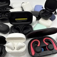 Mixed Lot 25 Earbuds Sets Wireless Bluetooth Unbranded Uncleaned