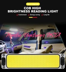 BIG 12-24V 108 LED Car COB Light Bar Box Van Truck LED Camper Trailer RV Shed