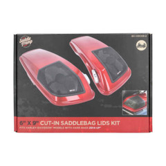 Metra BC-HDC69-2 6 x 9″ Saddlebag Cut-In Kit for Harley Davidson Touring 2014-Up
