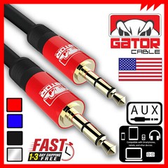 AUX 3.5mm Audio Cable Cord Male to Male For Phone iPhone Samsung LG Earphones