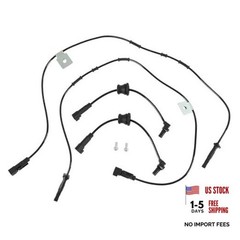 ABS Wheel Speed Sensor Left & Right 4PCS Replacement for Chevy Equinox 2010
