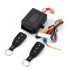 3-button Remote Control Lock Kit Keyless Entry Car Alarm System