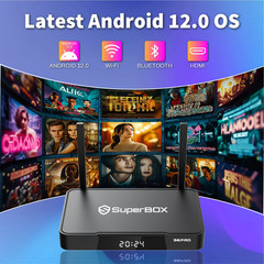 SuperBox S6 Pro – Free same day shipping – Streaming Media Device – TV Box