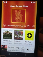 128GB MP3/Android/Bluetooth/loaded with over 17500 Classic/Modern Rock Songs!!