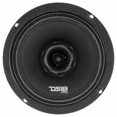 4 x 6.5″ 2Way Midrange Loudspeaker w/ Built-in Tweeter 1800W 4 ohm DS18 PRO-ZT6