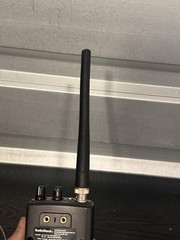 RadioShack PRO-89 Handheld Race Scanner VHF/UHF 200-Channel Analog NOAA Working
