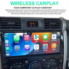 12.3″ Android 15 Carplay Car Stereo Radio GPS Navi For Toyota FJ CRUISER 4+64GB
