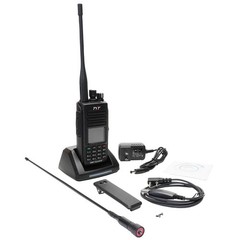 TYT MD-UV390 Plus Waterproof Dual Band DMR Digital Two Way Radio