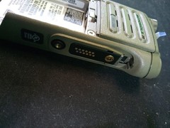 Motorola SRX 2200 UHF1 P25 Portable Radio Factory Reset *NO ANTENNA NO BATTERY*