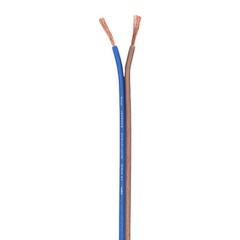 Skar Audio 14 Gauge CCA Car Audio Speaker Wire – 100 Feet (Matte Brown/Blue)