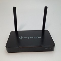SuperBox S6 Pro Streaming Media Player, Android 12, 4GB RAM, 32gb SD Storage, 6K