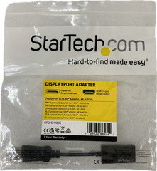 StarTech.com – DP2HD4K60S – DisplayPort UHD 4K 60Hz to HDMI Adapter Converter