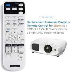 US Stock Remote Control For Epson PowerLite 520 525W 530 535W 570 575W 580 585W