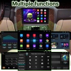 For GMC Yukon Chevy Tahoe Suburban Android 13 Apple Carplay Car Stereo Radio GPS
