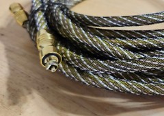 Toslink Optical Audio Cable SPDIF Digital Fiber Optic Sound Cord Premium 30 ft.