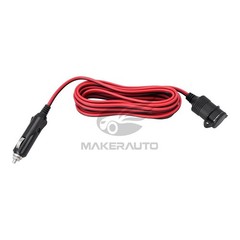 12V Car Cigarette Lighter Socket Extension Cord Cable 13FT Heavey Duty Adapter