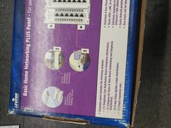 Leviton Basic Home Networking Plus Panel (47606-BNP) Cat 5 Cable Telephone