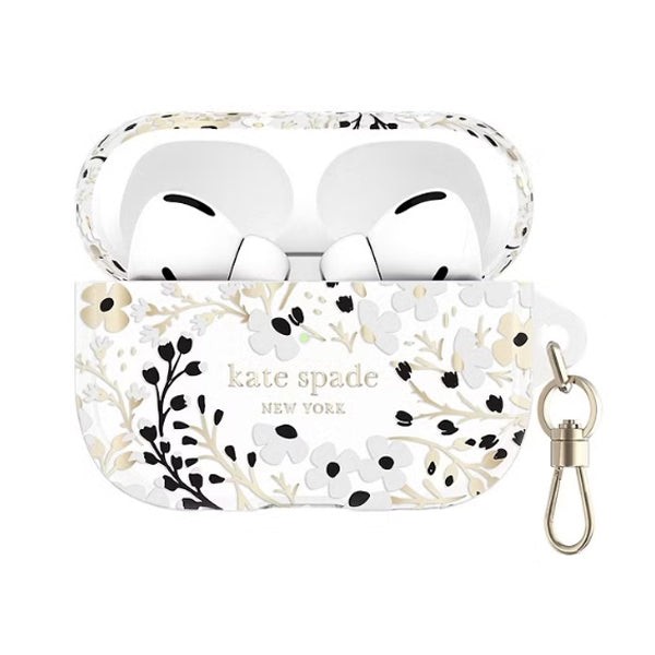 Kate Spade – NY- Protective Case for Apple Airpods Pro 1st & 2nd Gen