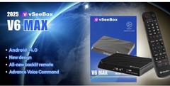 V6 Max Android 14 OS 8K 64GB Storage Ships Fast! Authorized Distributor