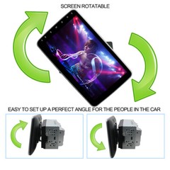 10.1″ ANDROID 10 4CORE DOUBLE 2 DIN TABLET CAR STEREO RADIO Navigation CAMERA US