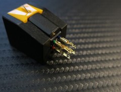 High Quality 24K Gold Plated Connector Clips for Phono Cartridge Pins NEW