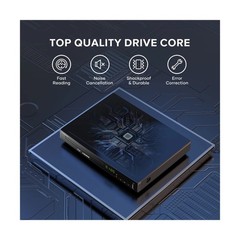 Blu Ray DVD Player,Full HD Blu-ray Disc Player CD Players with Easy Hook Up a…