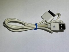 Original Apple USB Data Sync Cable Cord Charger F iPod iPad iPhone 1 2 3 4 Touch