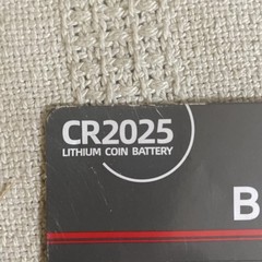 Bevigor Battery CR2025 Lithium 3V Coin Batteries 10 Pack – Mfg. Date 2024-11