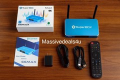 Sealed SuperBOX S6 Max 4GB RAM 64GB ROM – Free Shipping – Authorized Dealer