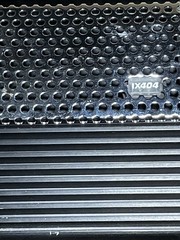 Kicker Impulse IX404 4-Channel 400W RMS Car Audio Power Amplifier