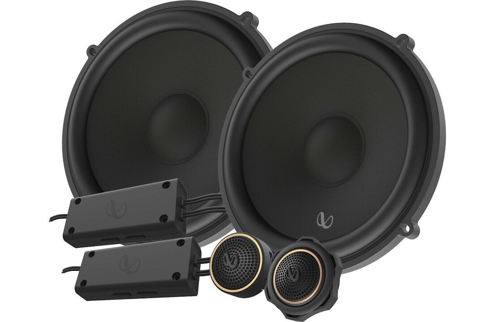 Infinity Kappa 603CF 300 Watt 6.5″ 2-Way Car Component Speaker System 6-1/2″