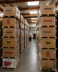 Amazon Target Liquidation Merchandise Box