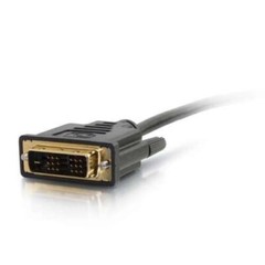 Lot 2 x HDMI to DVI-D Single Link 18+1 PIN Display C2G 42516 Male/Male HDTV6.6Ft