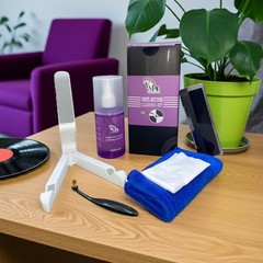7 In 1 Vinyl Record Cleaning Kit – Suitable For 7″ / 10″ / 12″ Records