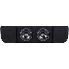 NEW DUAL 10″ 1600W LOADED SUB BOX FITS 2017-2025 FORD SUPER DUTY SUPERCREW CAB