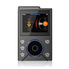 Pocket-Sized Hi-Fi 50-Hour Lossless Sound 32 GB TF Card Expansion Music Player