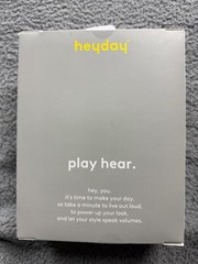heyday Wireless Headphones Bluetooth 5.4 Multicolor Up to 40 Hours Playback AUX