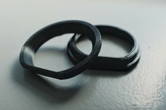 FREE S/H: HTC Vive / Pro / Cosmos GearVR Lens Mod Bracket Adapter UPGRADE
