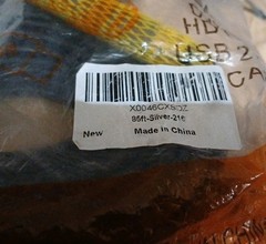 4K HDMI 85ft Cable Ultra High Speed HDMI 2.0 Cable 4K@60Hz 18Gbps 3D ARC Gold-Pl