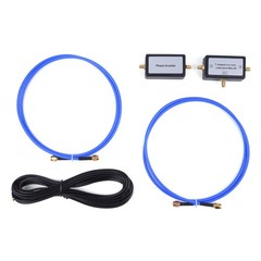 YouLoop Magnetic Antenna Portable 250mW Passive 3.5MM Audio For HF and VHF