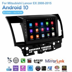 10.1″ Car Android 10.0 Radio GPS Navi FM Stereo For Mitsubishi Lancer 2008-15