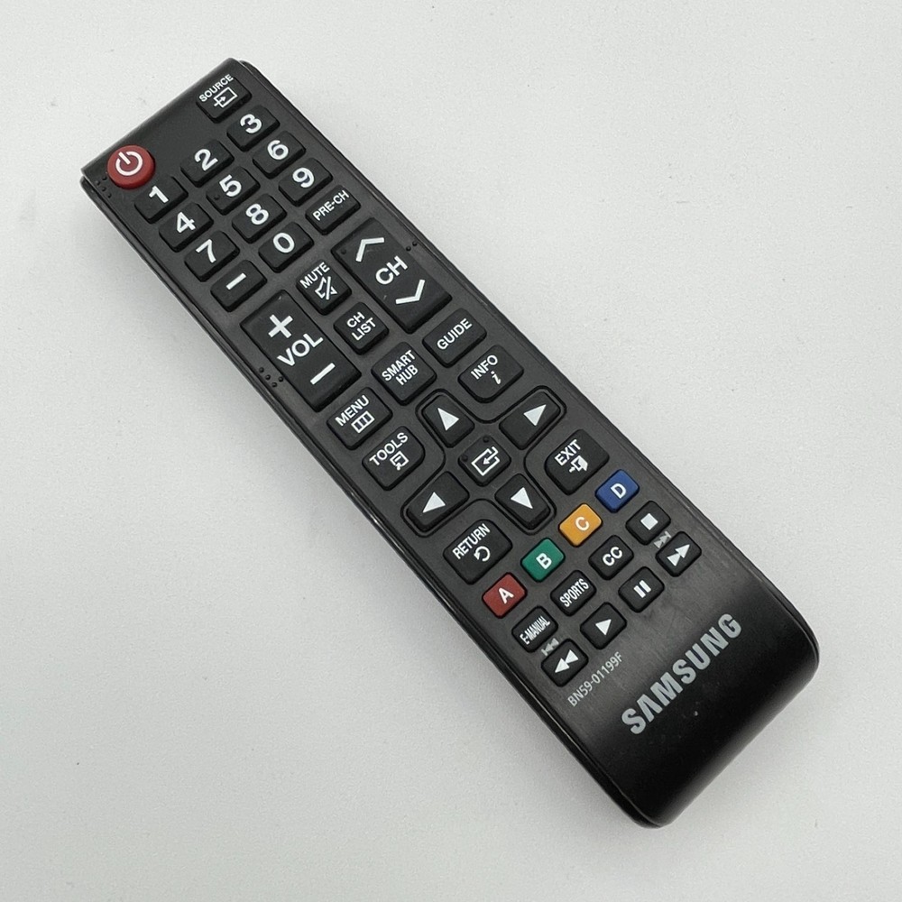 Samsung Remote Control BN59-01199F For UN40J6200 LED TV Original Tested Work OEM