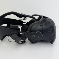 HTC Vive Virtual Reality Headset with Deluxe Audio Strap – No Cables – WORKS