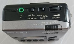 Sony Walkman WM-FX43 Auto Reverse Mega FM/AM Cassette Player